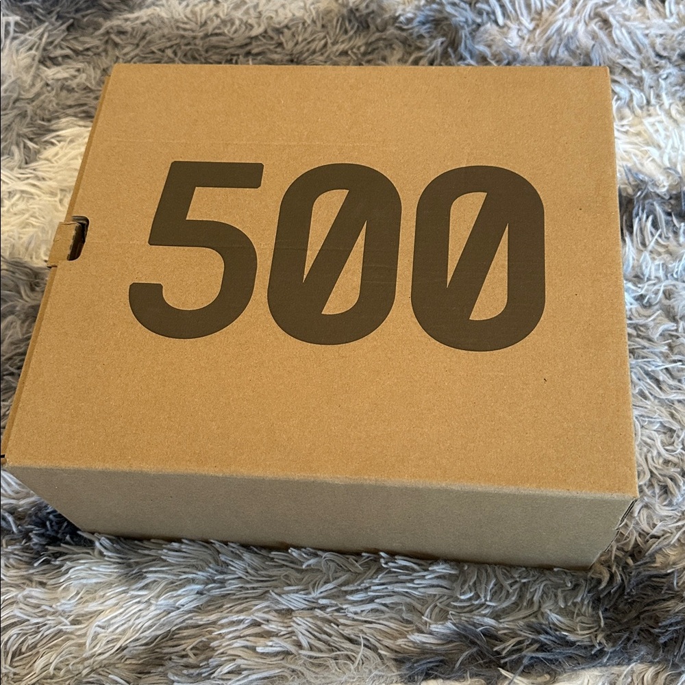 Yeezy 500 with Box in Brown